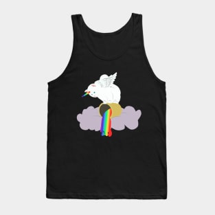 unicat - rainbow Tank Top